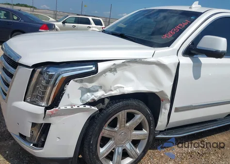 2017 Cadillac Escalade Esv Luxury from USA, damaged, VIN 1GYS4HKJ3HR324515